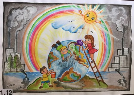Радуга рисунок