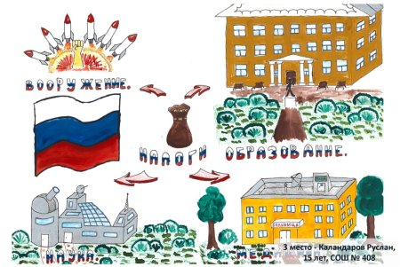 Налоги глазами детей