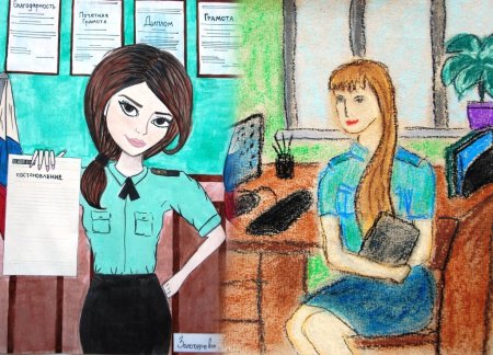 Рисунок на тему налоги