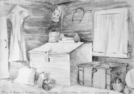 Зарисовки крестьянского быта