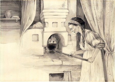 Иллюстрации крестьянского быта