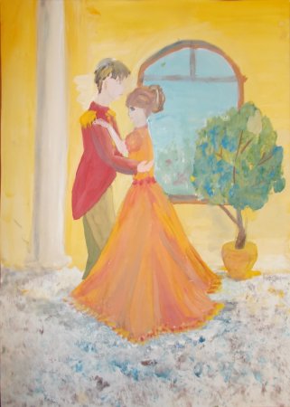 Рисунок на тему вальс