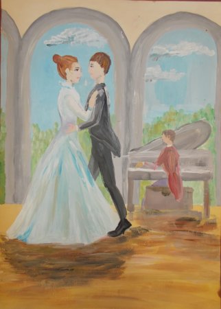 Рисунок на тему вальс