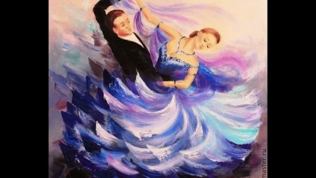 Вальс фантазия Глинка рисунок