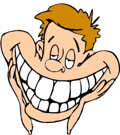 Смеющиеся мультяшки