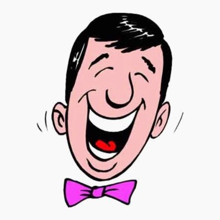 Смех мультяшная