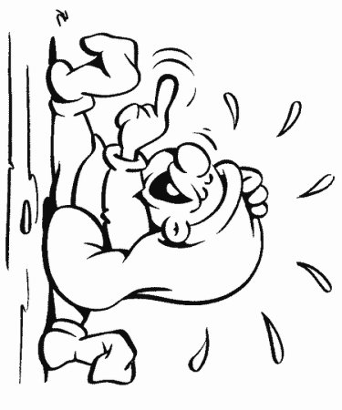 Смех раскраска для детей