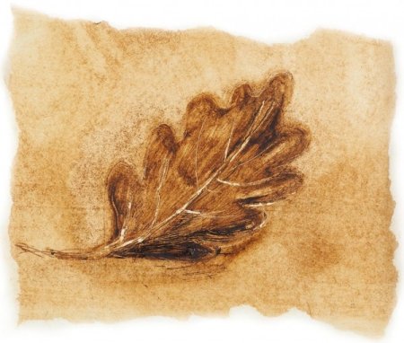 Листочек Лермонтов