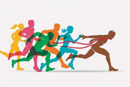 Спортивные соревнования рисунок