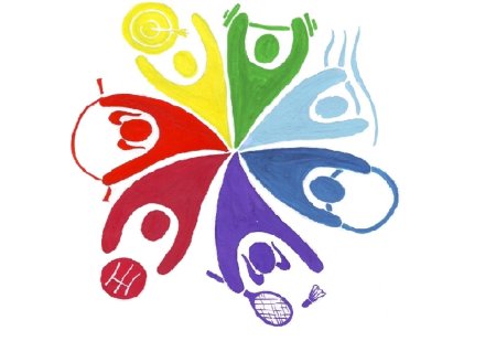 Эмблема спортивная для детей