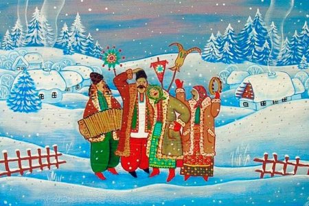 Праздник Масленица в древней Руси