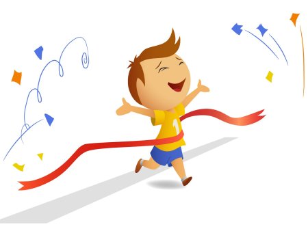 Веселые старты вектор