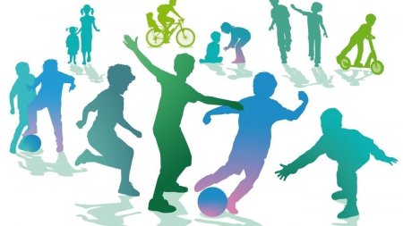 Физическая культура и спорт вектор