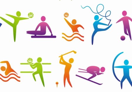 Спортивные человечки