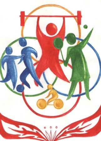 Спортивные эмблемы