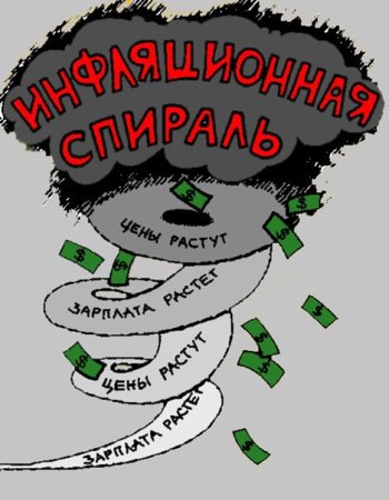 Инфляция карикатура