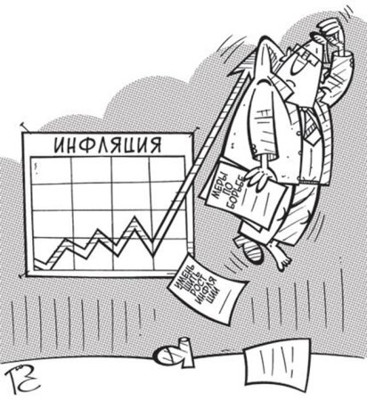 Инфляция рисунок