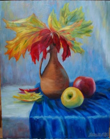 Осенний букет рисунок