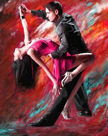 Кубинский художник Педро Рейнальдо Альварес