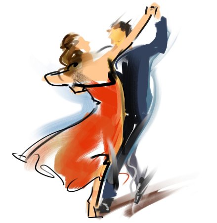 Аргентинский танцор танго Карлос Гарида