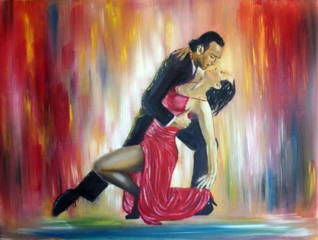 Картины Татьяны Марковцевой Силуэтные