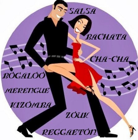 Аргентинское танго надпись