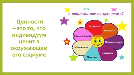 Жизненные ценности для детей