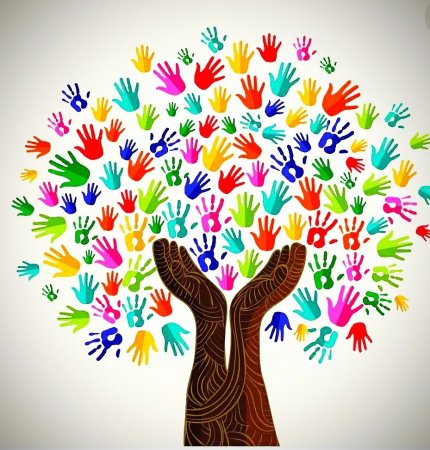 Рисование дерево дружбы