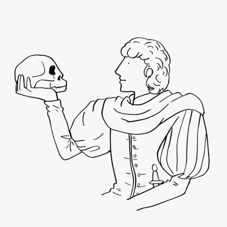 Уильям Шекспир Гамлет арт