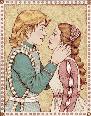 Пьеса Ромео и Джульетта иллюстрации