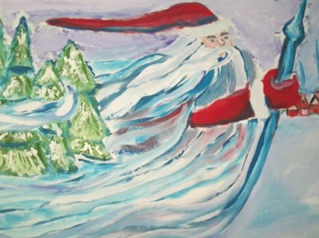 Мороз красный нос Воевода