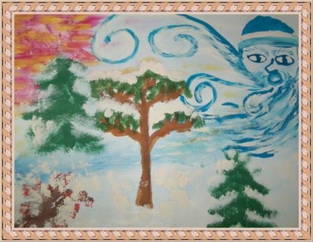 Морозко Мороз красный нос