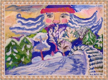 Мороз Воевода Мороз красный нос