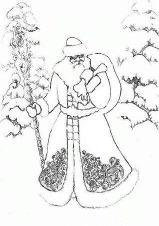 Билибин Иван Яковлевич иллюстрации Морозко