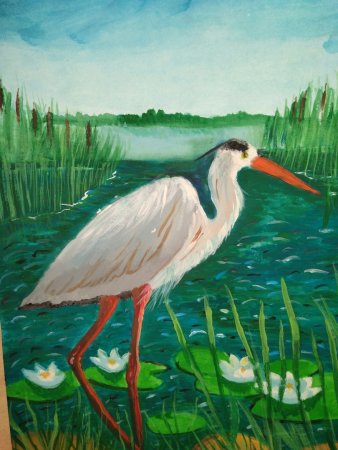 Рисунок на тему зеркало природы