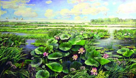 Природа Крыма рисунки