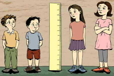 Взросление девочки