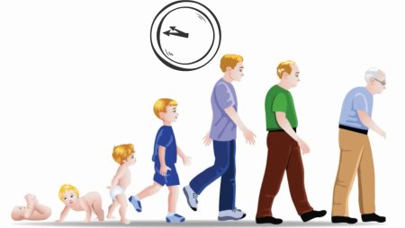 Человек растет