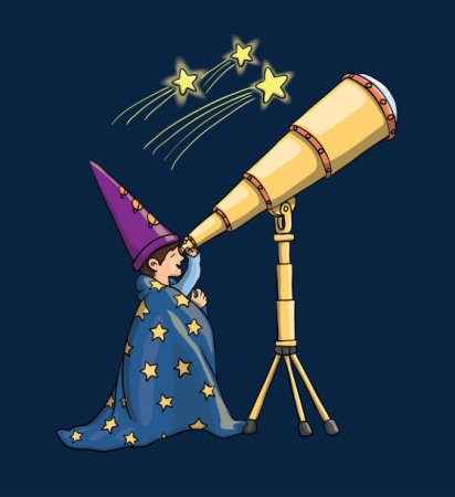 Сказочный телескоп