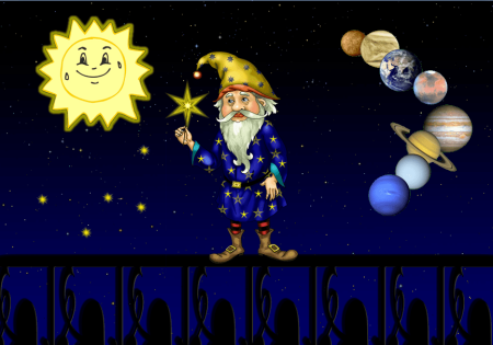 Волшебник Звездочет мультик