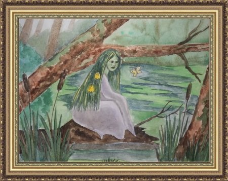 Кикимора Болотная Билибин