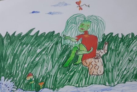 Кикимора Лядов мультфильм