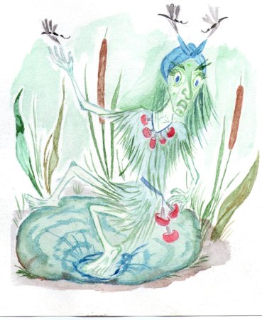 Кикимера фонической минеатюре а.к. Лядова