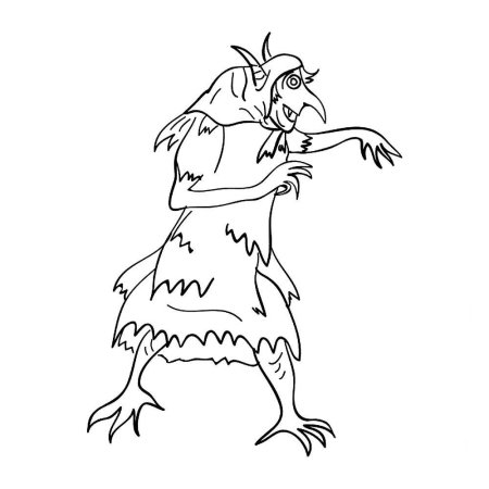 Кикимора Болотная Лядов