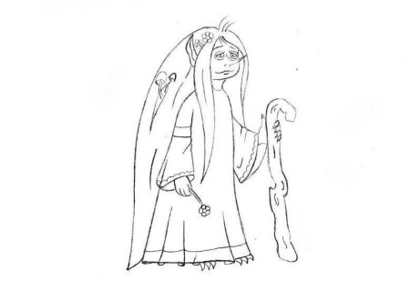 Кикимора Болотная 5 класс