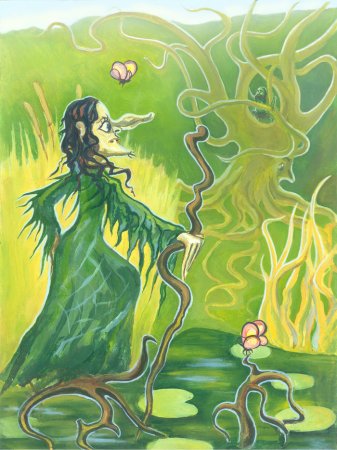 Кикимора Болотная Лядова