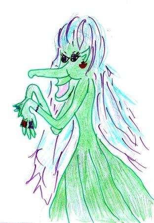 Кикимора Билибин