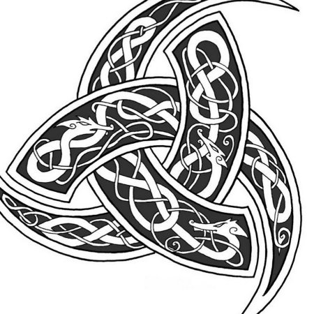 Кельтские узоры эскизы