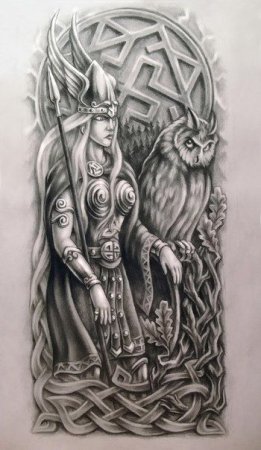 Валькирия Славянская богиня