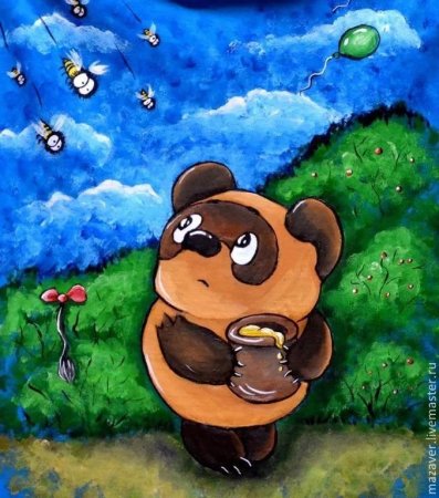 Рисунки мультяшных героев